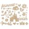 Wood vener Simple Stories - Enchanted