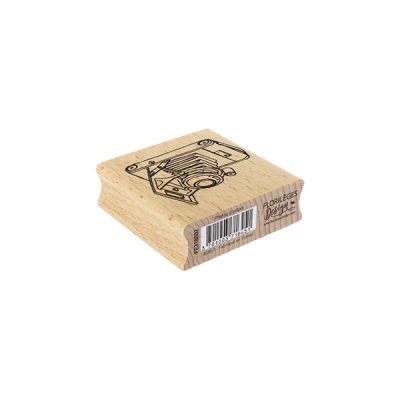 Tampon bois Florilèges - Photo d'antan