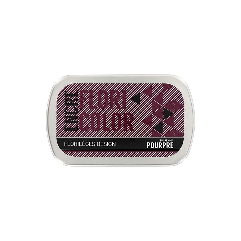 Encre Floricolor (Florilèges) - Pourpre