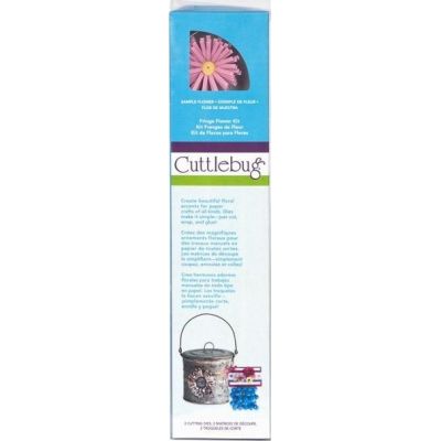 Kit Cuttlebug pour créer des fleurs