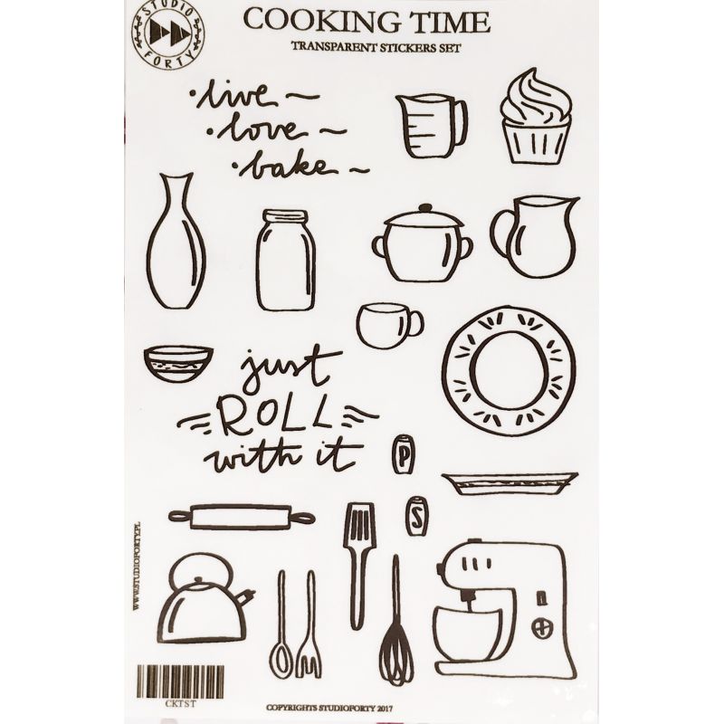 Stickers Studio Forty - Cooking Time