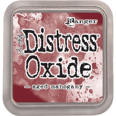 Encreur Distress Oxide - Aged Mahogany