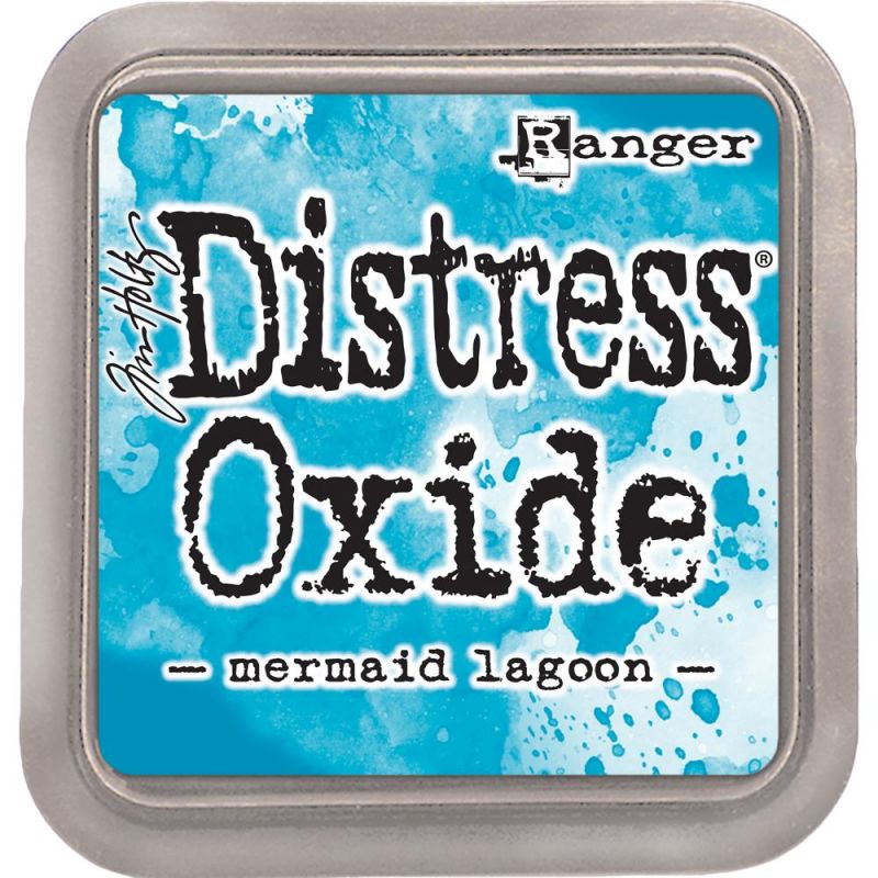 Encreur Distress Oxide - Mermaid Lagoon