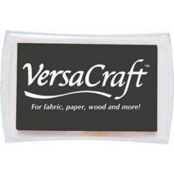 Encreur Versacraft Real Black (noir) - Grand Format