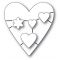 Die Memory Box - Série Open Studio - Wirework Hearts