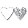 Die Memory Box - Lace Cut Heart