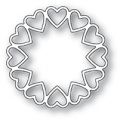 Die Poppystamps - Fancy Heart Ring