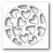 Die Poppystamps - Tumbled Heart Collage