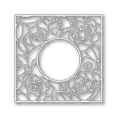 Die Poppystamps - Rose Frame