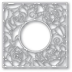 Die Poppystamps - Rose Frame