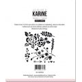 Pochoir Les Ateliers de Karine - Sweet Flowers