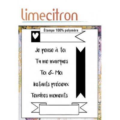 Tampons Lime Citron - Instants Précieux