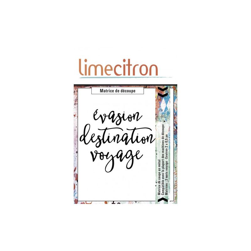 Dies Lime Citron - 3 mots voyage