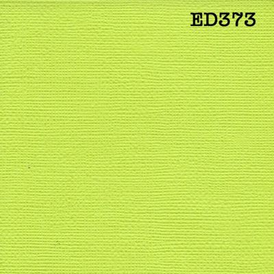 Cardstock texturé canvas - Coloris Vert anis