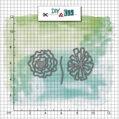 Dies DIY&Cie - Col.11 - Duo Bucolique