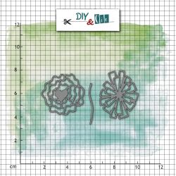 Dies DIY&Cie - Col.11 - Duo Bucolique