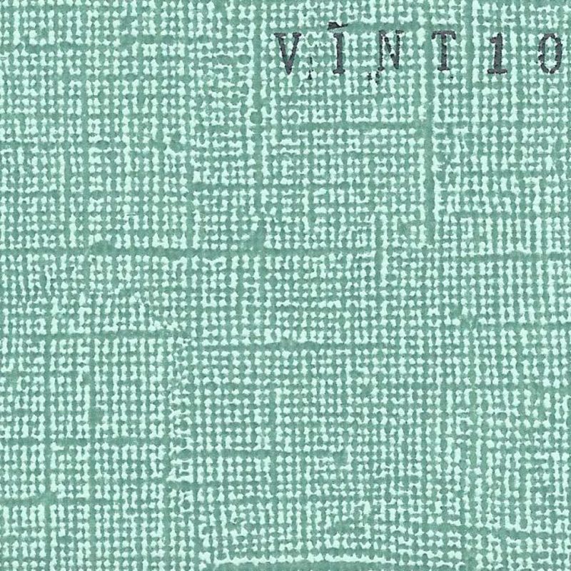 Cardstock texturé canvas - Coloris Vintage Bleu Vert