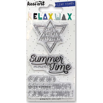 Tampons clear KesiArt - Summer