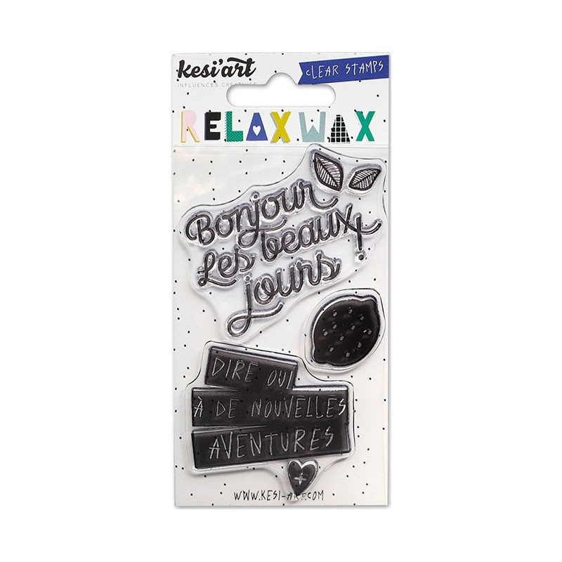 Tampons clear KesiArt - Dire Oui