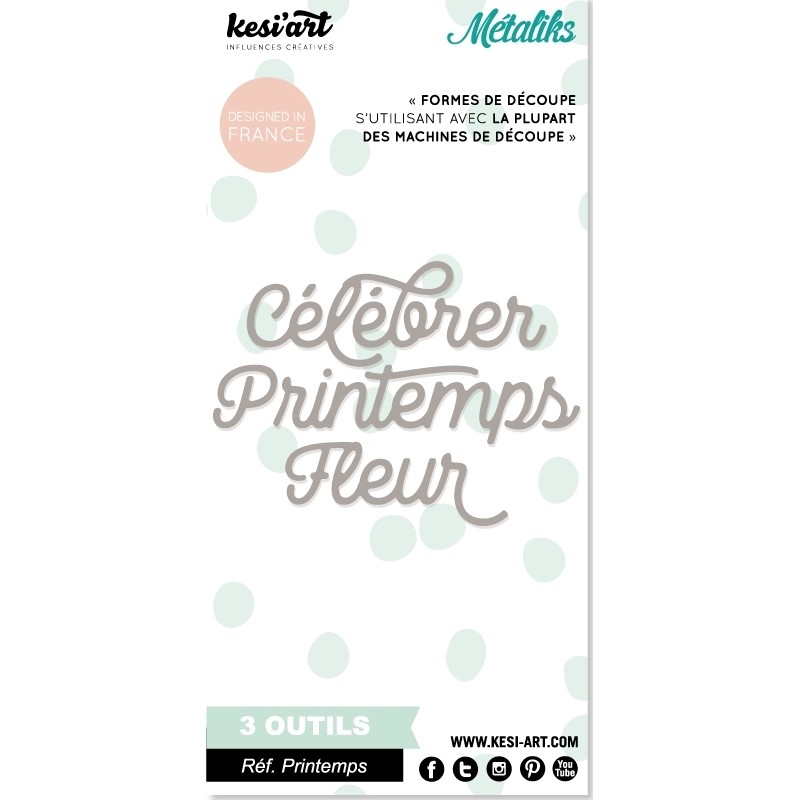 Dies MetaliKs - Mini - Printemps