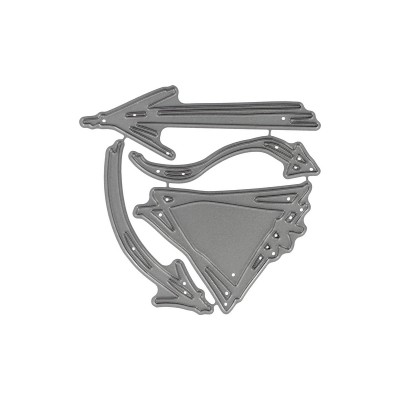 Dies Sweety Cuts - Flèches Gribouillis