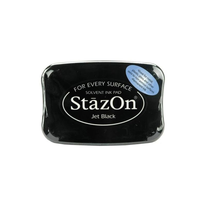 Encreur Stazon Jet Black