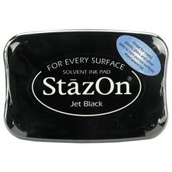 Encreur Stazon Jet Black