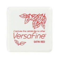 Mini Encreur Versafine Satin Red