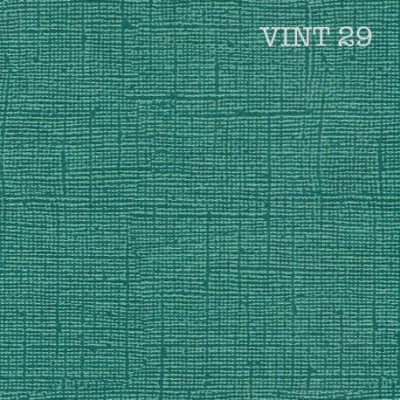 Cardstock texturé canvas - Coloris Vintage Vert Balsam