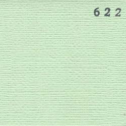 Cardstock texturé canvas - Coloris Vert Céladon