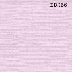 Cardstock texturé canvas - Coloris Rose grisé