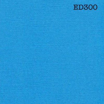 Cardstock texturé canvas - Coloris Bleu Azur Foncé