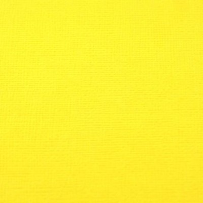 Cardstock texturé canvas - Coloris Jaune