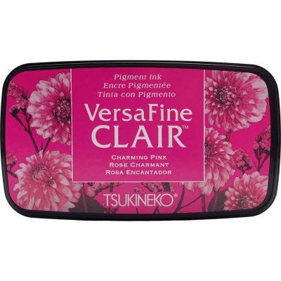 Encreur Versafine Clair - Charming Pink (Rose charmant)