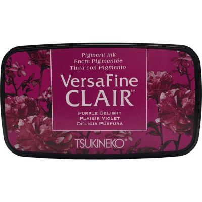 Encreur Versafine Clair - Purple Delight (Plaisir violet)