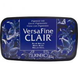 Encreur Versafine Clair - Blue Belle (Beau Bleu)