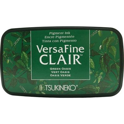 Encreur Versafine Clair - Green Oasis (Vert Oasis)