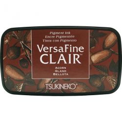 Encreur Versafine Clair - Acorn (Gland)