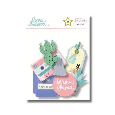 Die cuts - Lora Bailora - Etnia