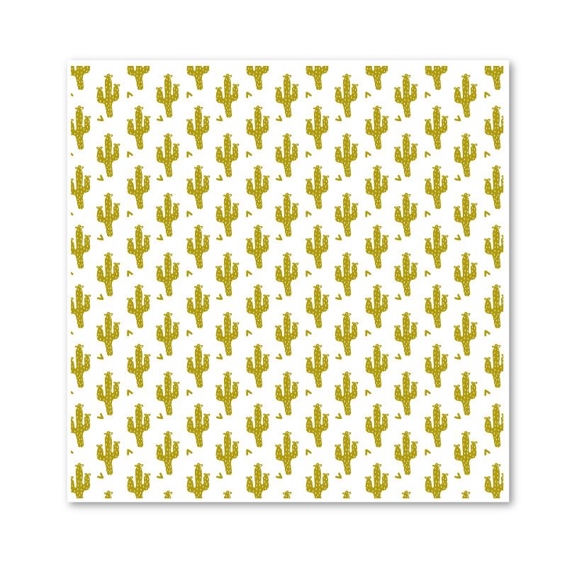 Calque imprimé 30x30 - Lora Bailora - Etnia