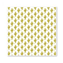 Calque imprimé 30x30 - Lora Bailora - Etnia
