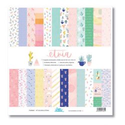 Pack de papiers 30x30 - Lora Bailora - Etnia