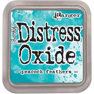 Encreur Distress Oxide - Peacock Feathers