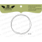 Tampon transparent Lesia Zgharda - Frame-circle Duddling