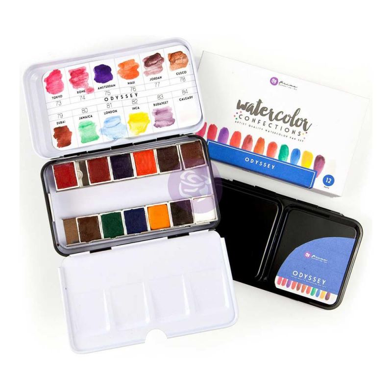 Aquarelles Prima (Watercolor Confections ) - Odyssey