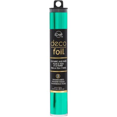 Deco Foil - Feuilles transfert métallisées - Jade