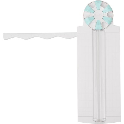 Massicot rotatif avec 6 lames à designs