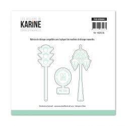 Die Les Ateliers de Karine - Collection Correspondances - Trio Urbain 2