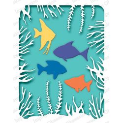 Die Impression Obsession - Sea Life Frame