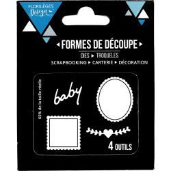 Dies Sweety Cuts - Capsules 2018 - Petits Cadres